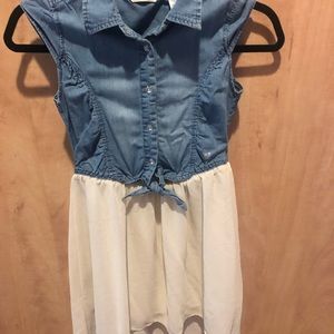 Casual summer dress for girls.